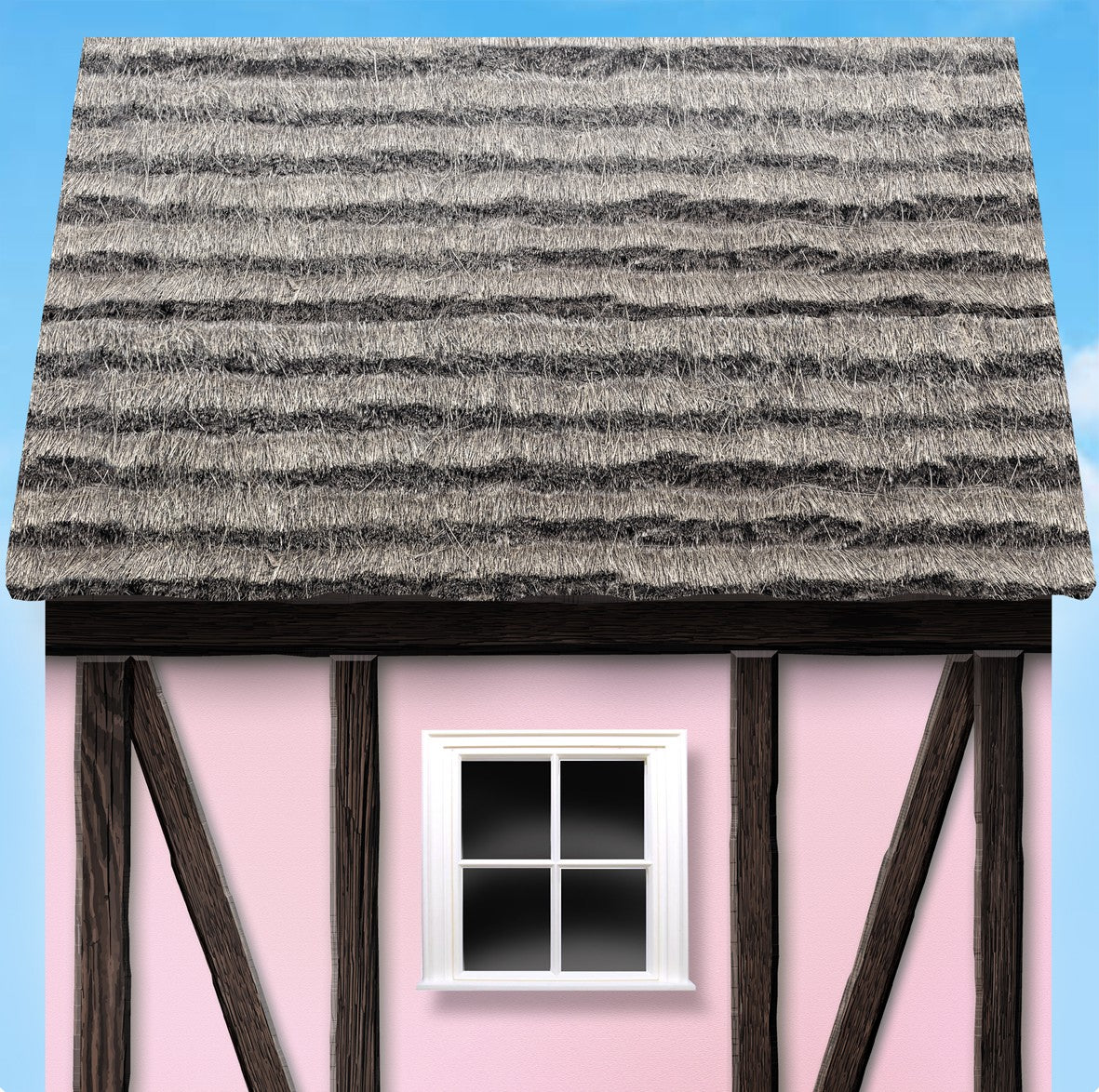 196. Thatch Layered Grey