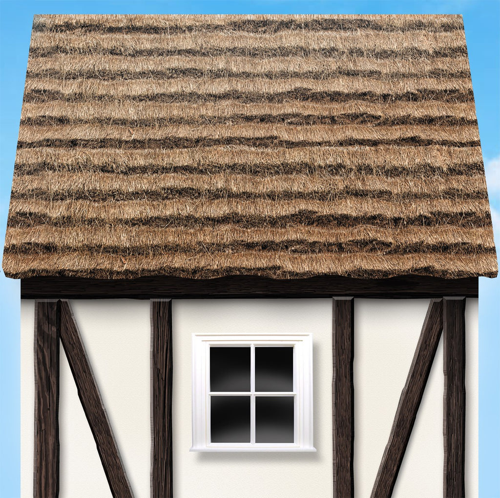 195. Thatch Layered Brown