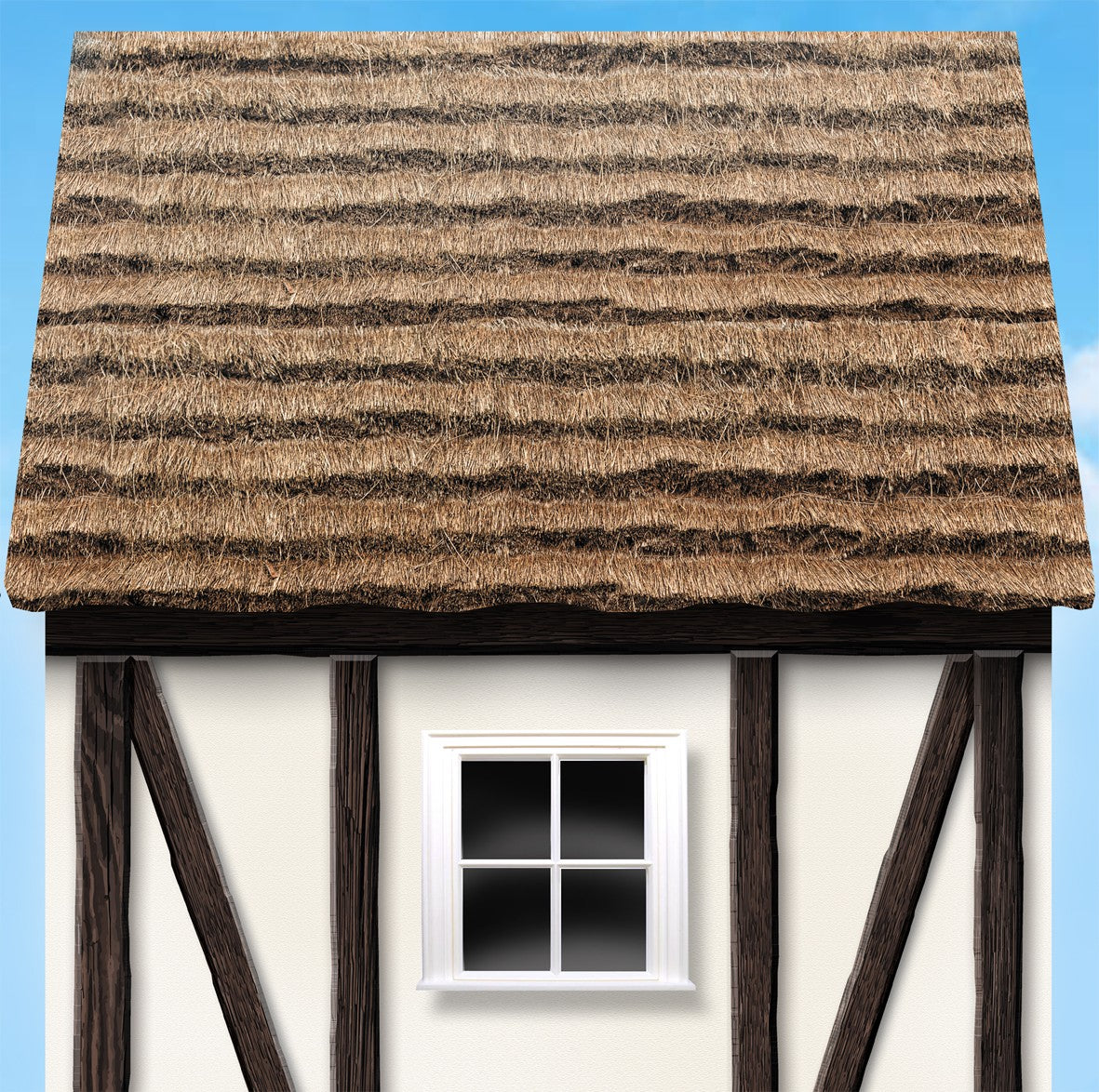 195. Thatch Layered Brown
