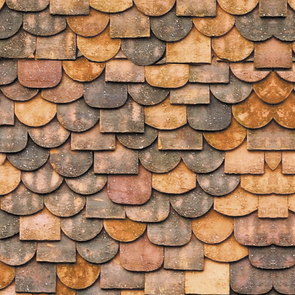 192. Copper Slate Roof
