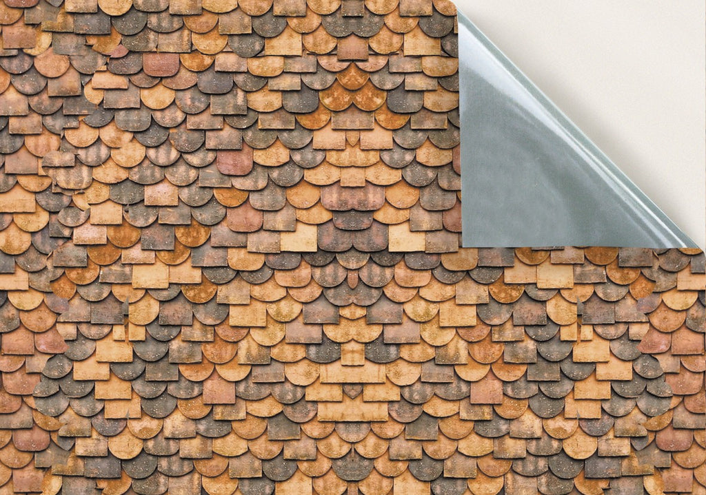 192. Copper Slate Roof