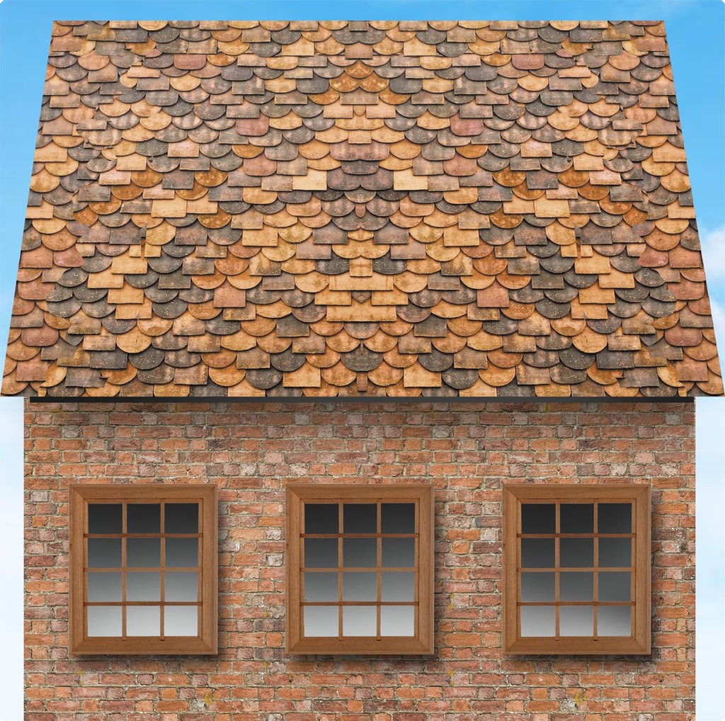 192. Copper Slate Roof