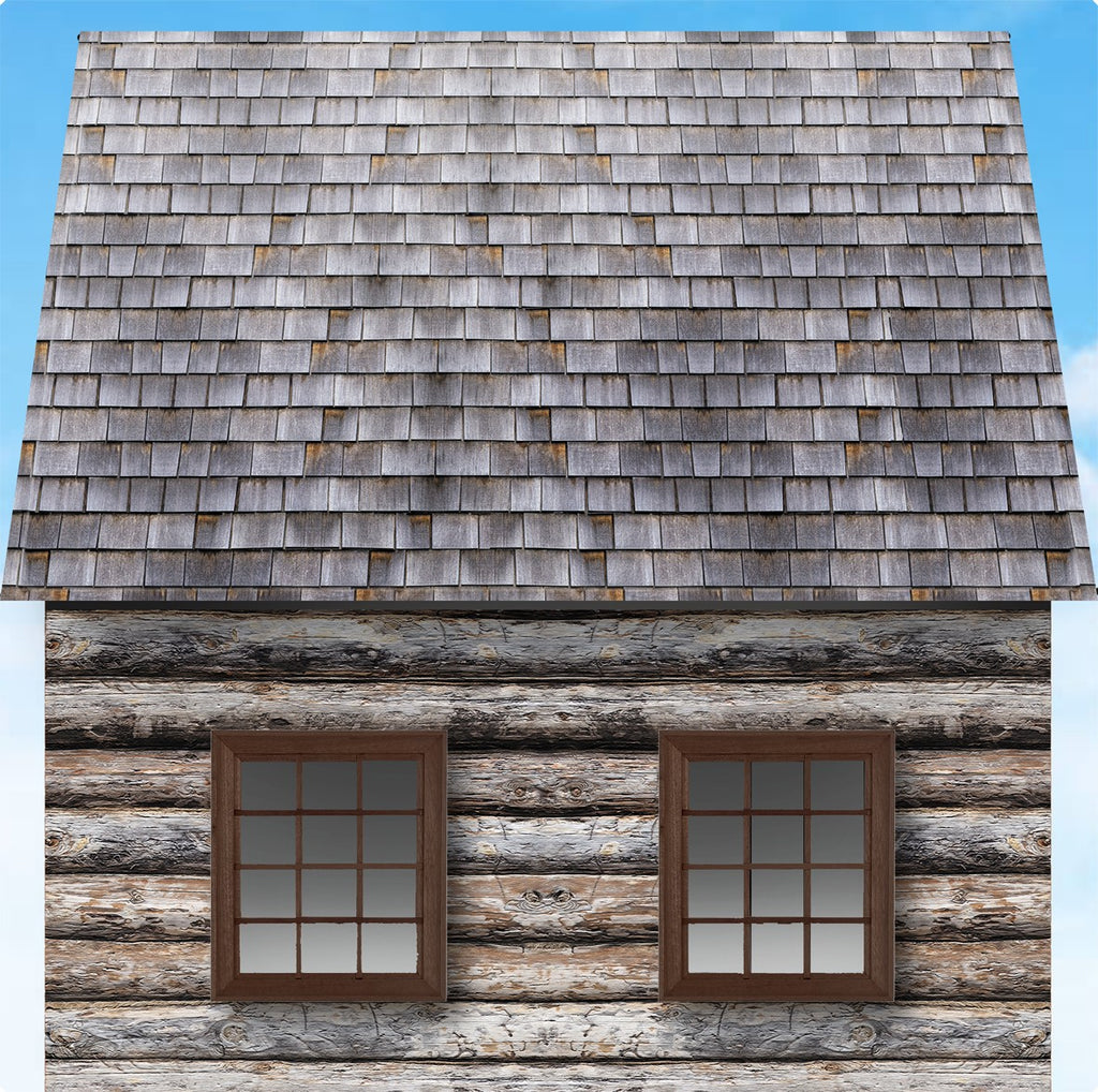 173. Wooden Shingle Roof