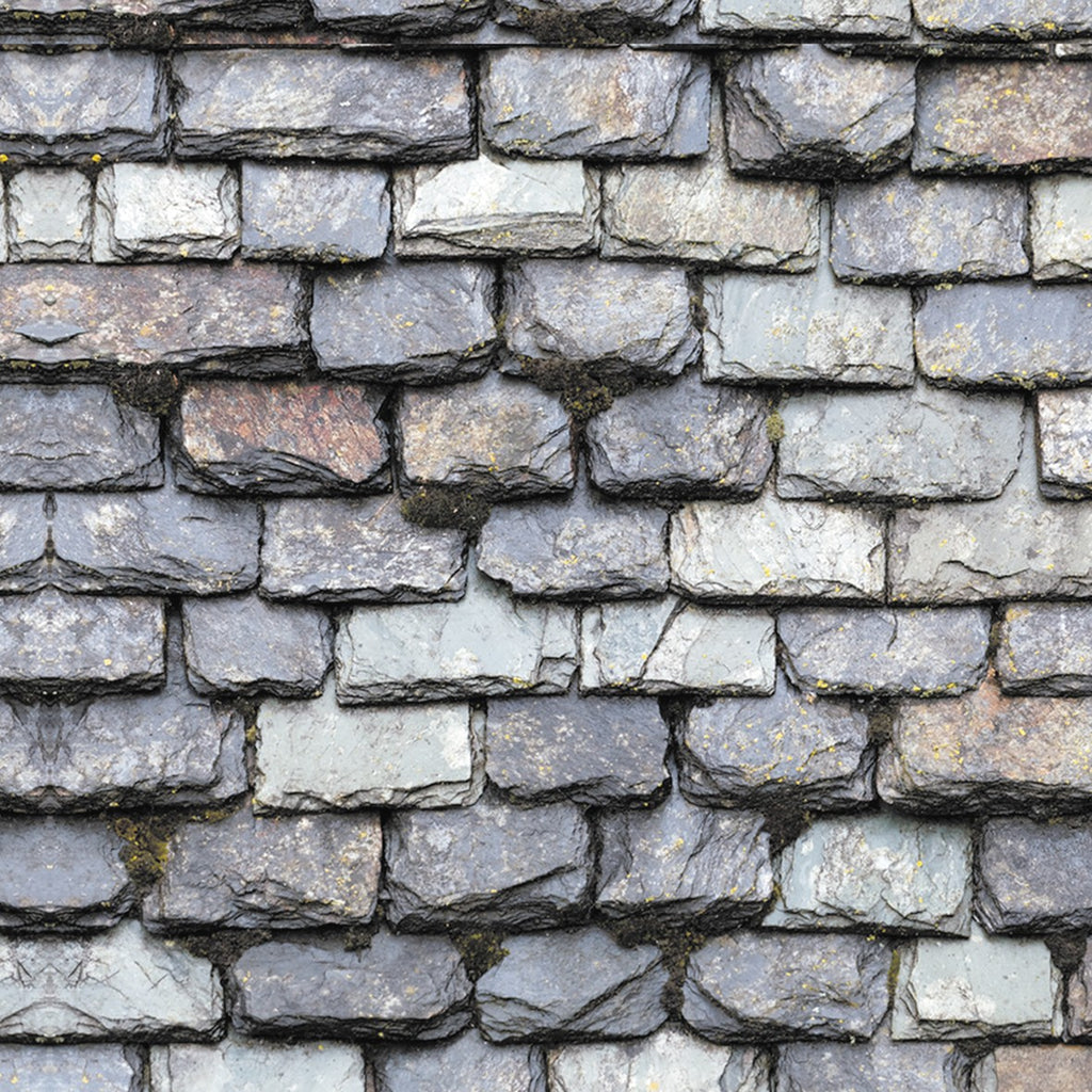 172. Old Slate Roof