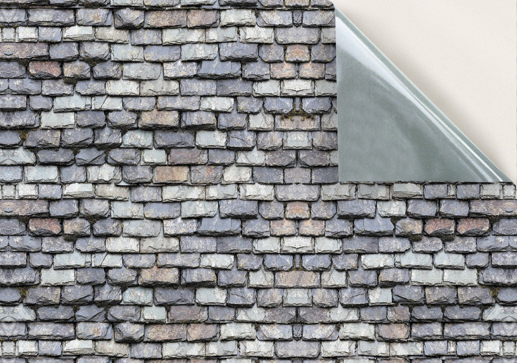 172. Old Slate Roof
