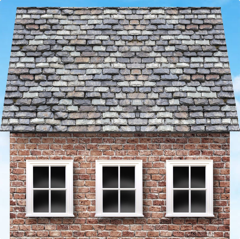 172. Old Slate Roof