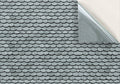 91. Scallop Grey Roof Tiles