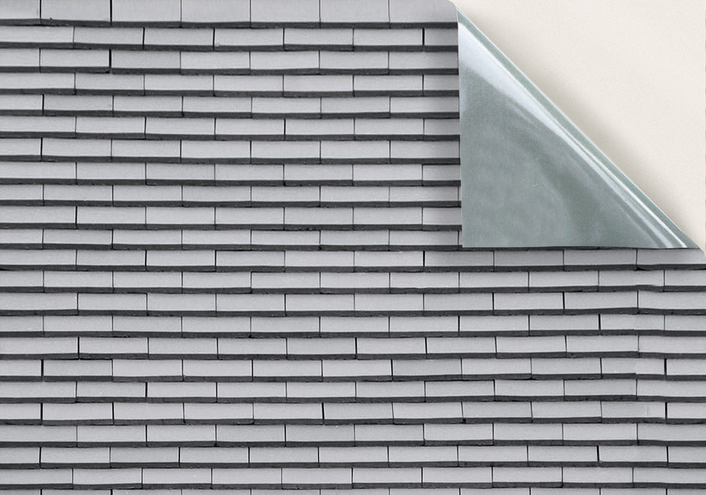 90. Light Grey Roof Tiles