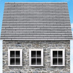 90. Light Grey Roof Tiles
