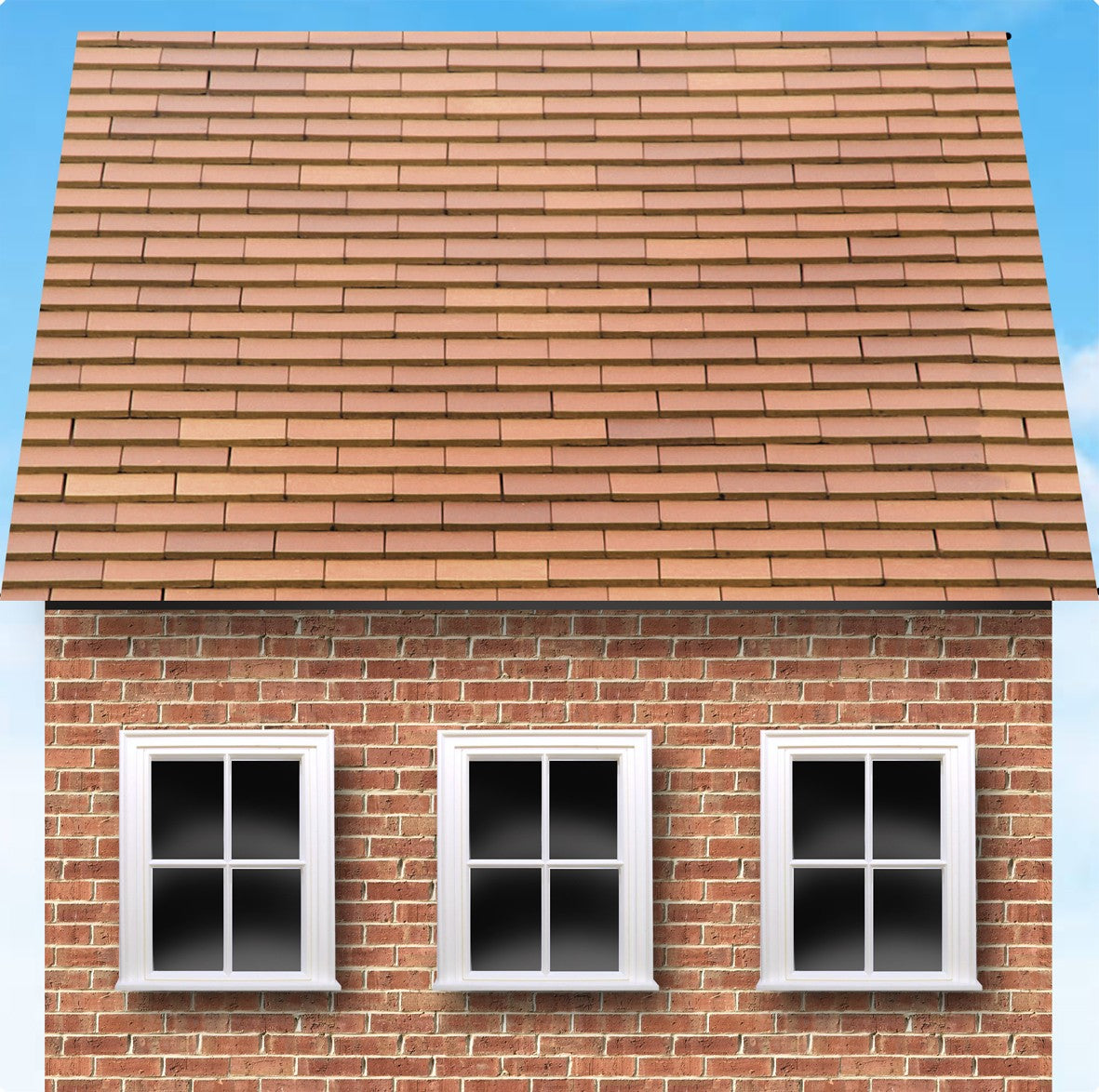 57. Roof Tiles Terracotta