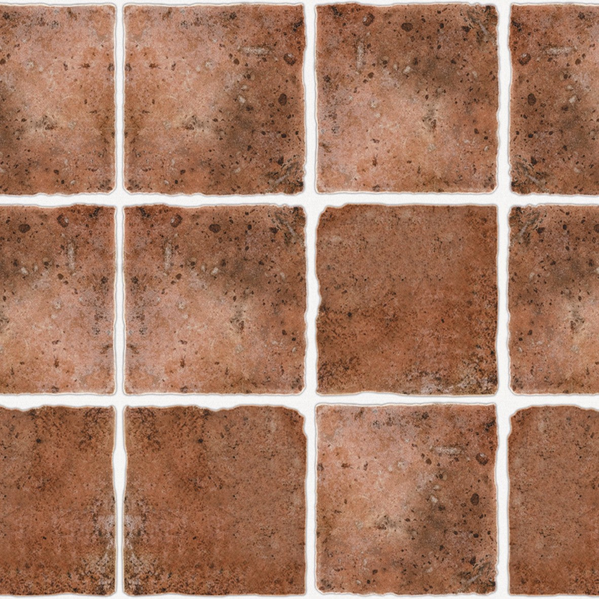 46. Terracotta Large Floor Tiles