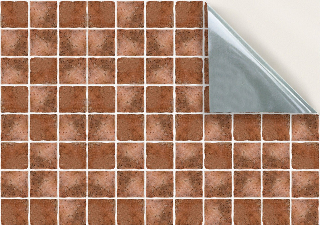 46. Terracotta Large Floor Tiles