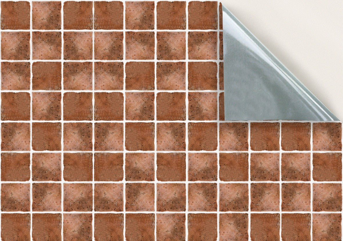 46. Terracotta Large Floor Tiles