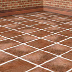 46. Terracotta Large Floor Tiles