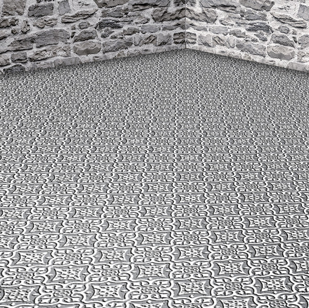 165. Vintage Floor Tiles Grey