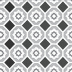166. Vintage Floor Tiles Grey Shades