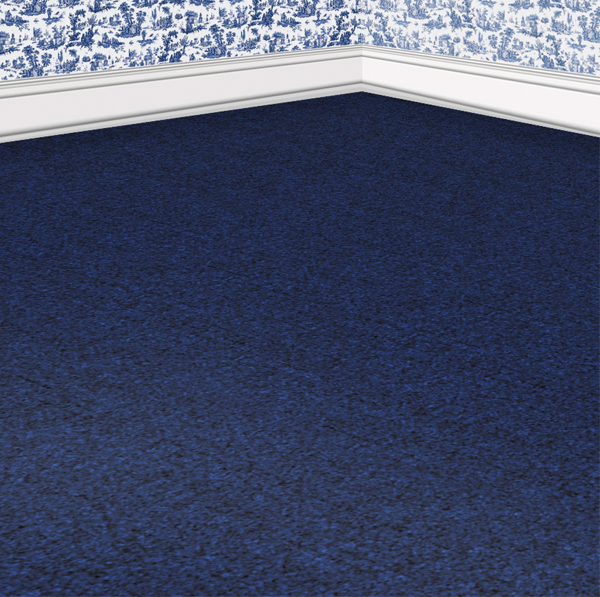 50. Dark Blue Carpet