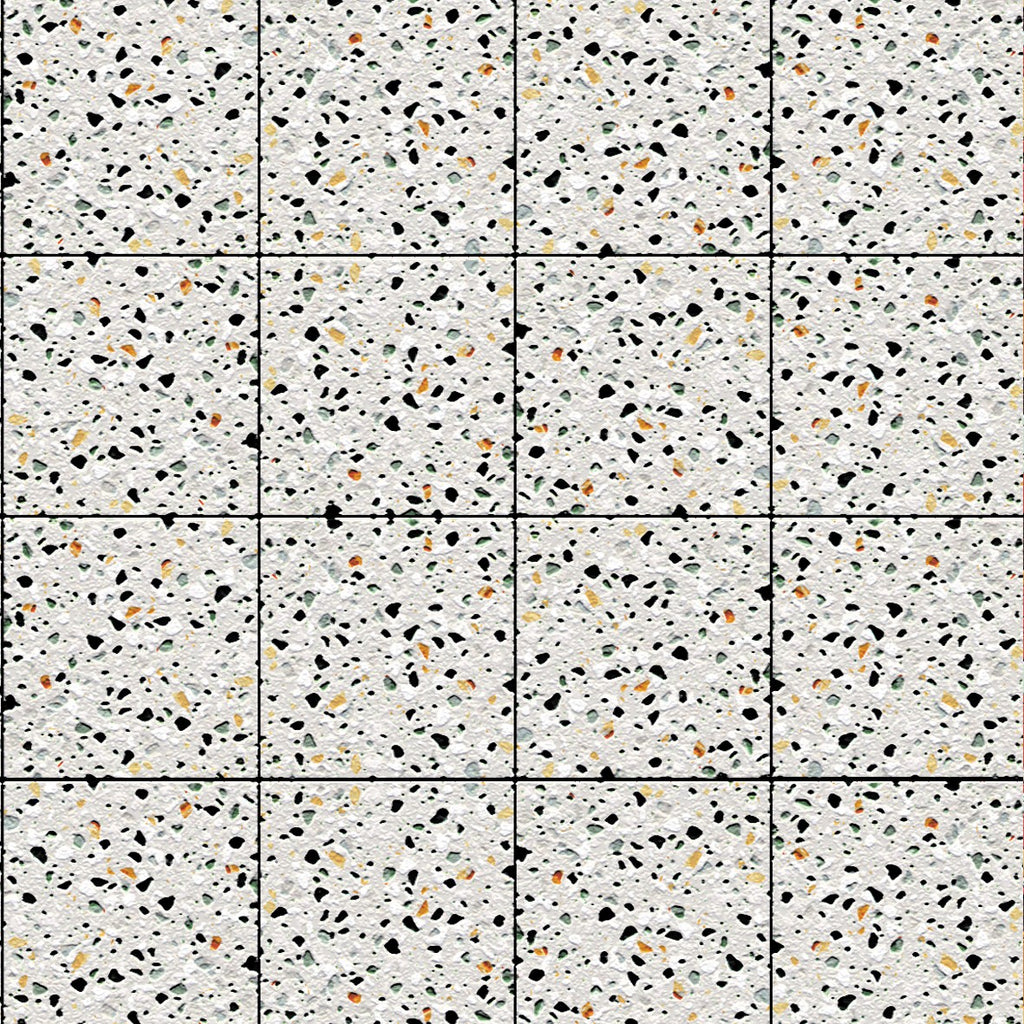 105. Vintage Grey Lino Tiles