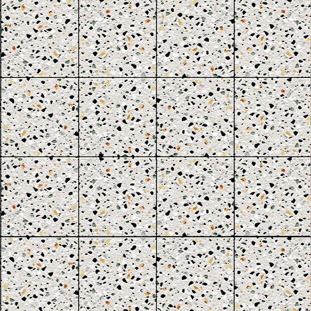 105. Vintage Grey Lino Tiles