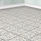 105. Vintage Grey Lino Tiles