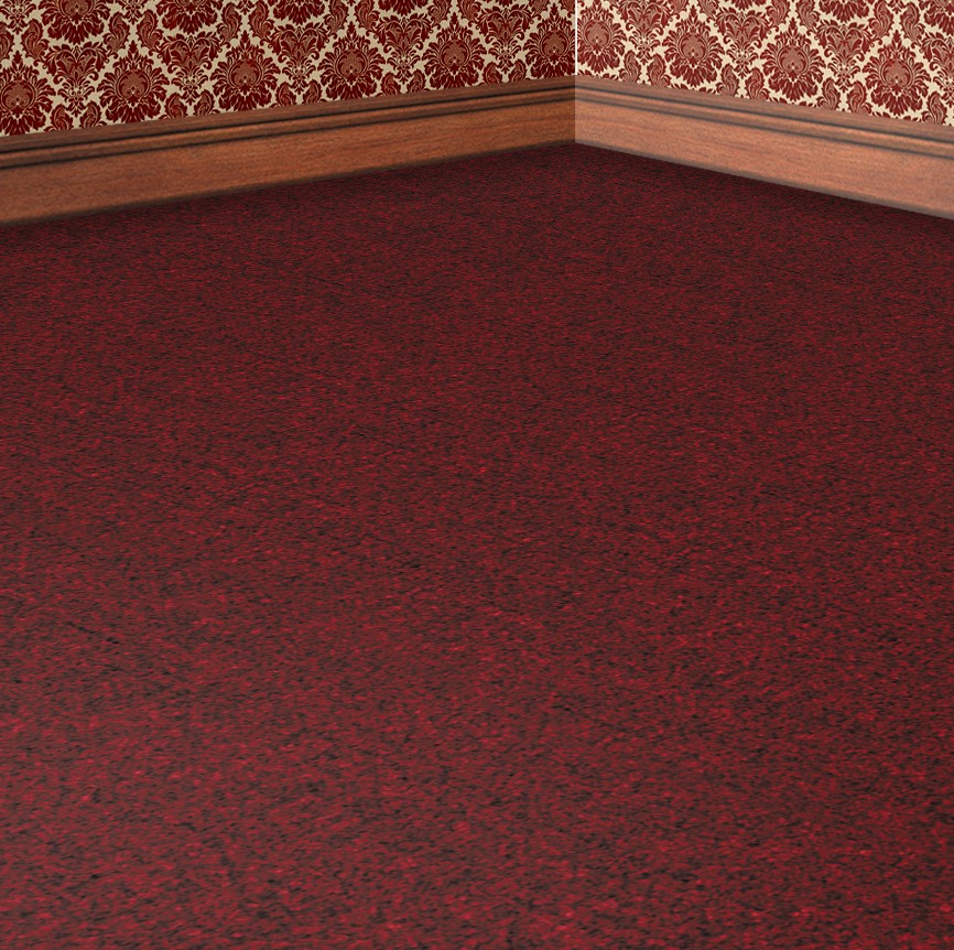 52. Dark Red Carpet