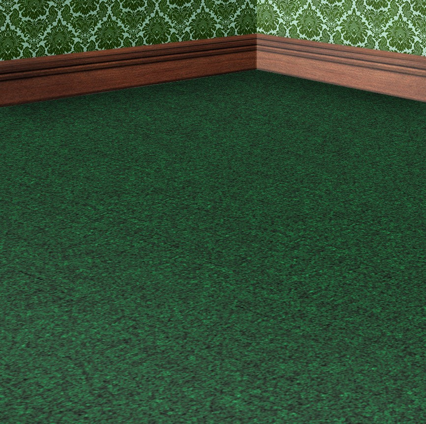 53. Dark Green Carpet