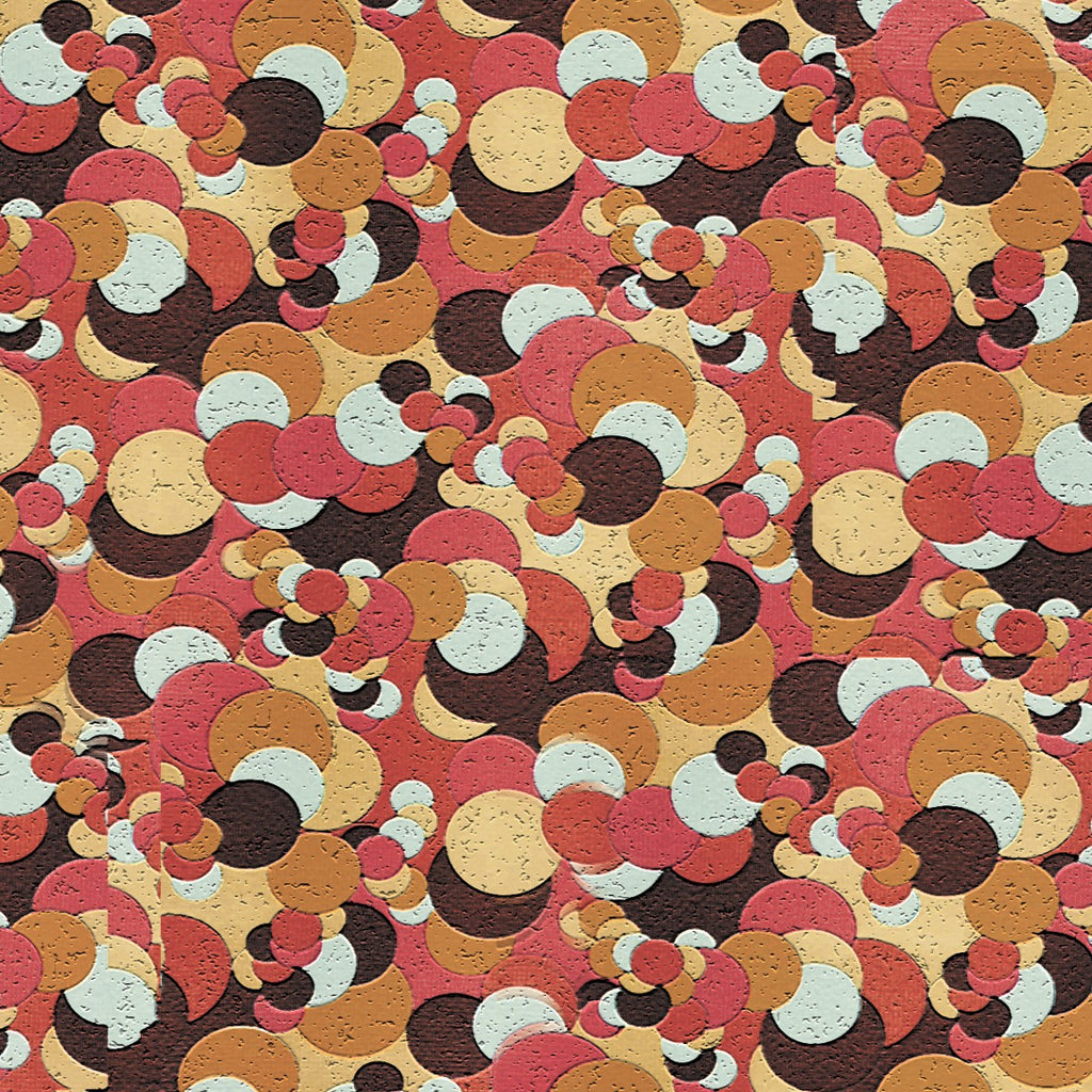 102. Vintage Pattern Lino