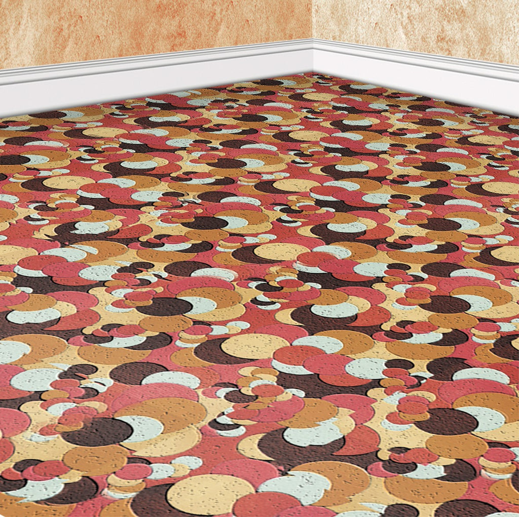 102. Vintage Pattern Lino