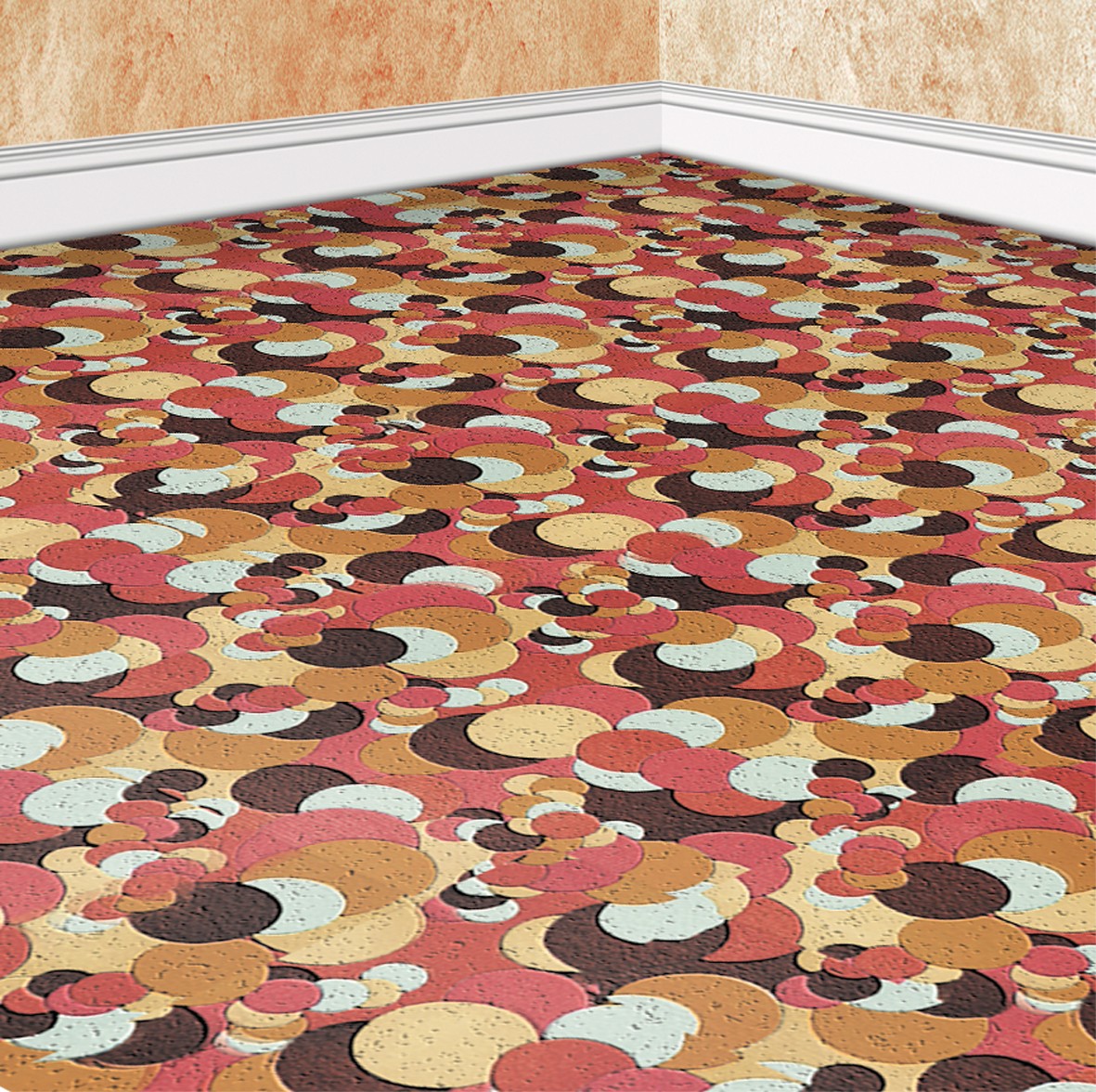 102. Vintage Pattern Lino