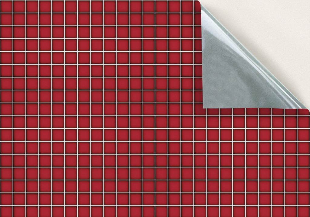 33. Dark Red Wall Tiles
