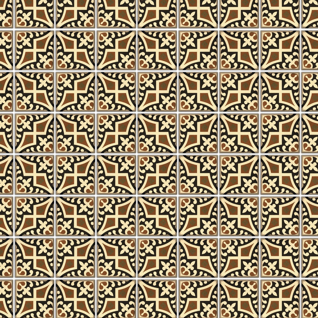 35. Victorian Brown Tiles