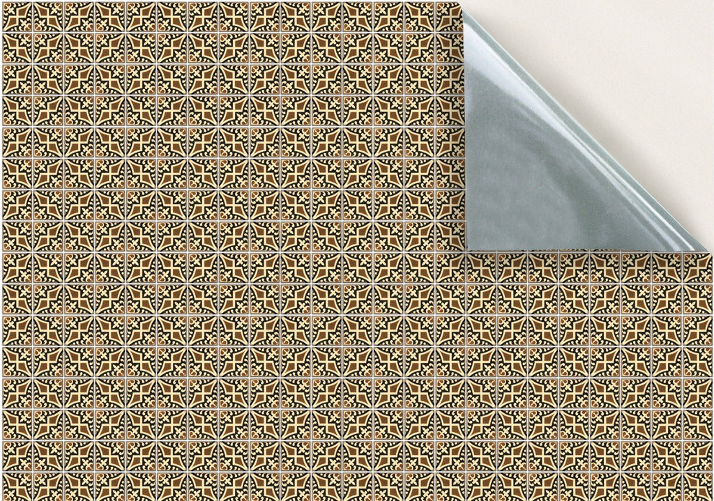 35. Victorian Brown Tiles