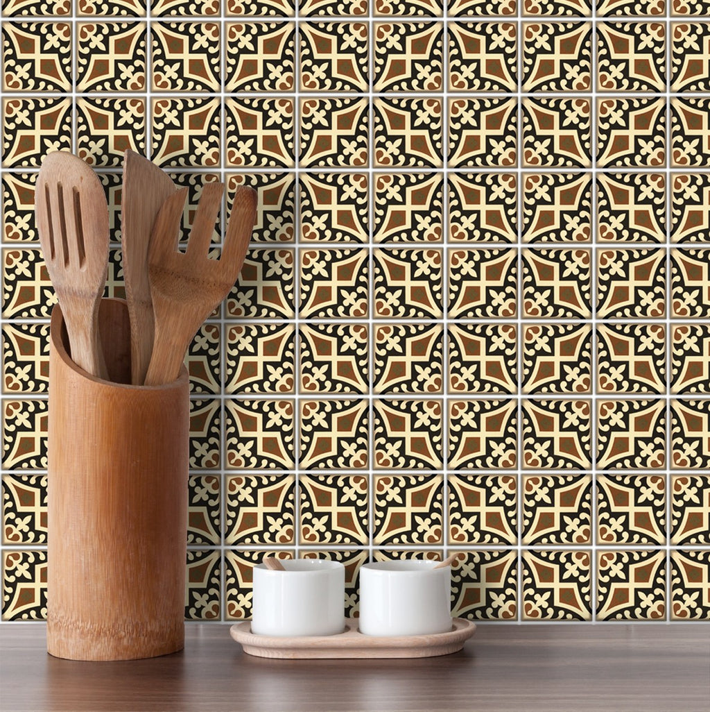35. Victorian Brown Tiles