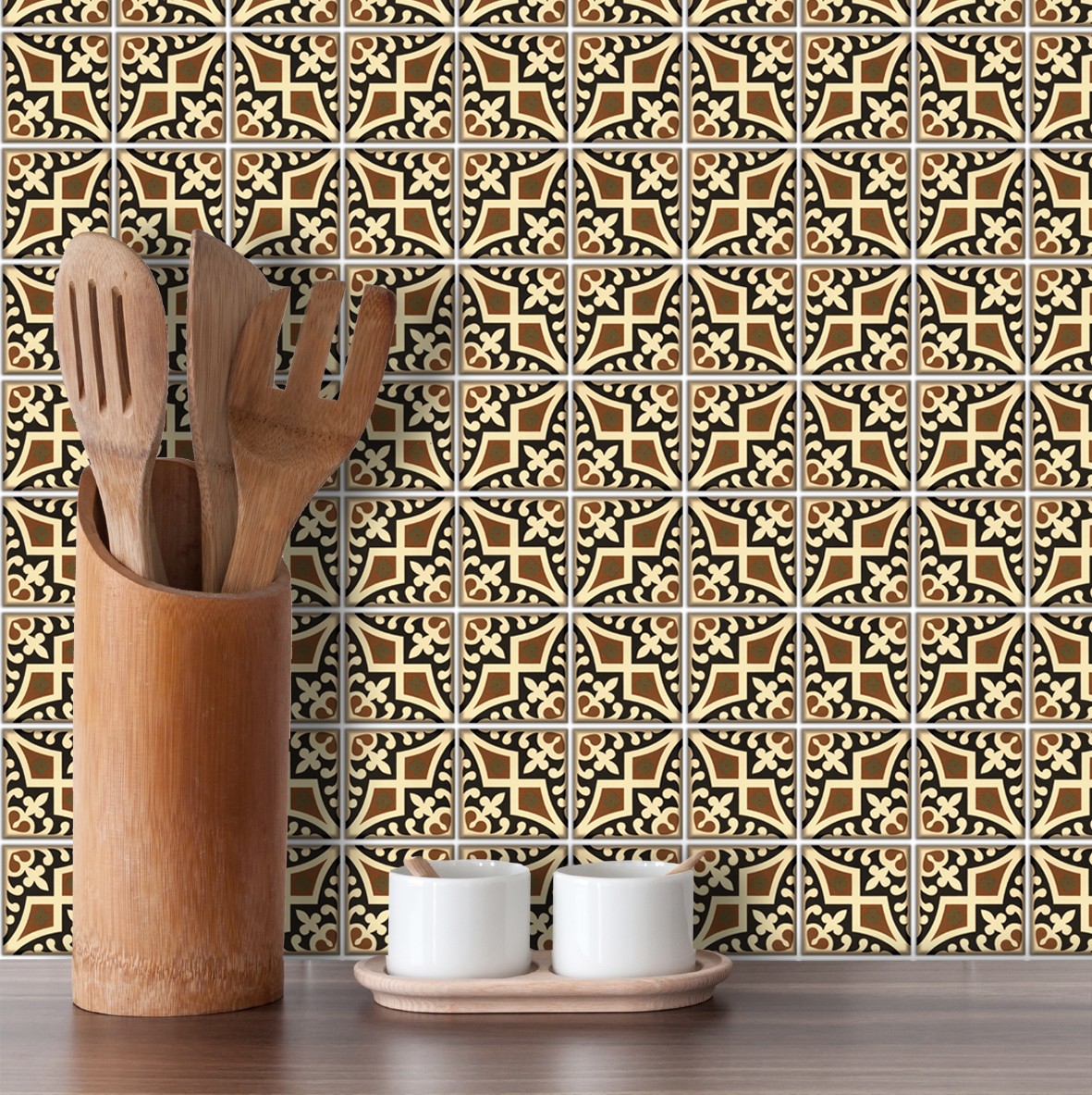 35. Victorian Brown Tiles