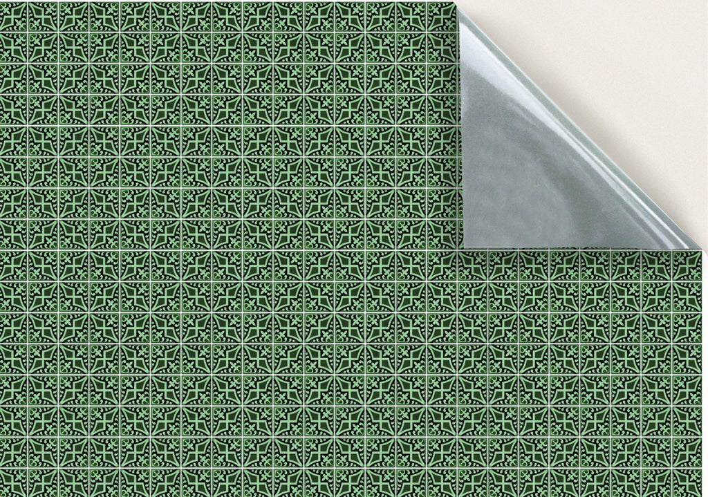 36. Victorian Green Tiles