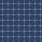 37. Victorian Blue Tiles
