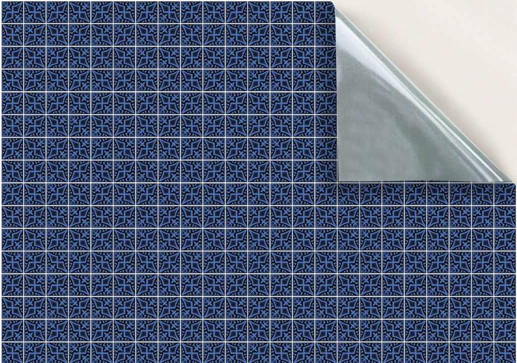 37. Victorian Blue Tiles