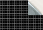 75. Black Square Tiles
