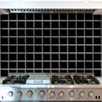 75. Black Square Tiles