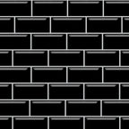 76. Black Metro Tiles