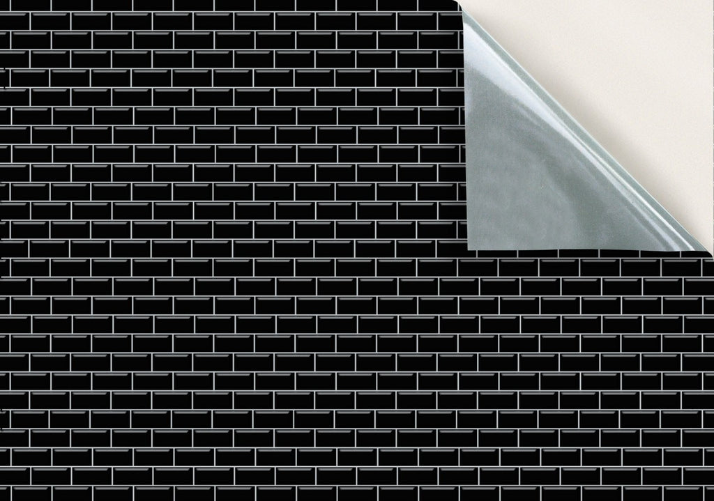 76. Black Metro Tiles