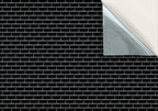 76. Black Metro Tiles