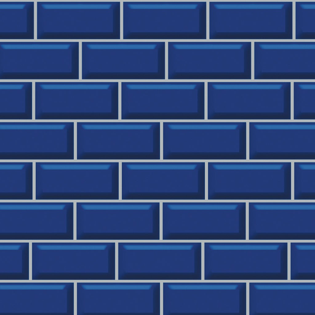 77. Blue Metro Tiles