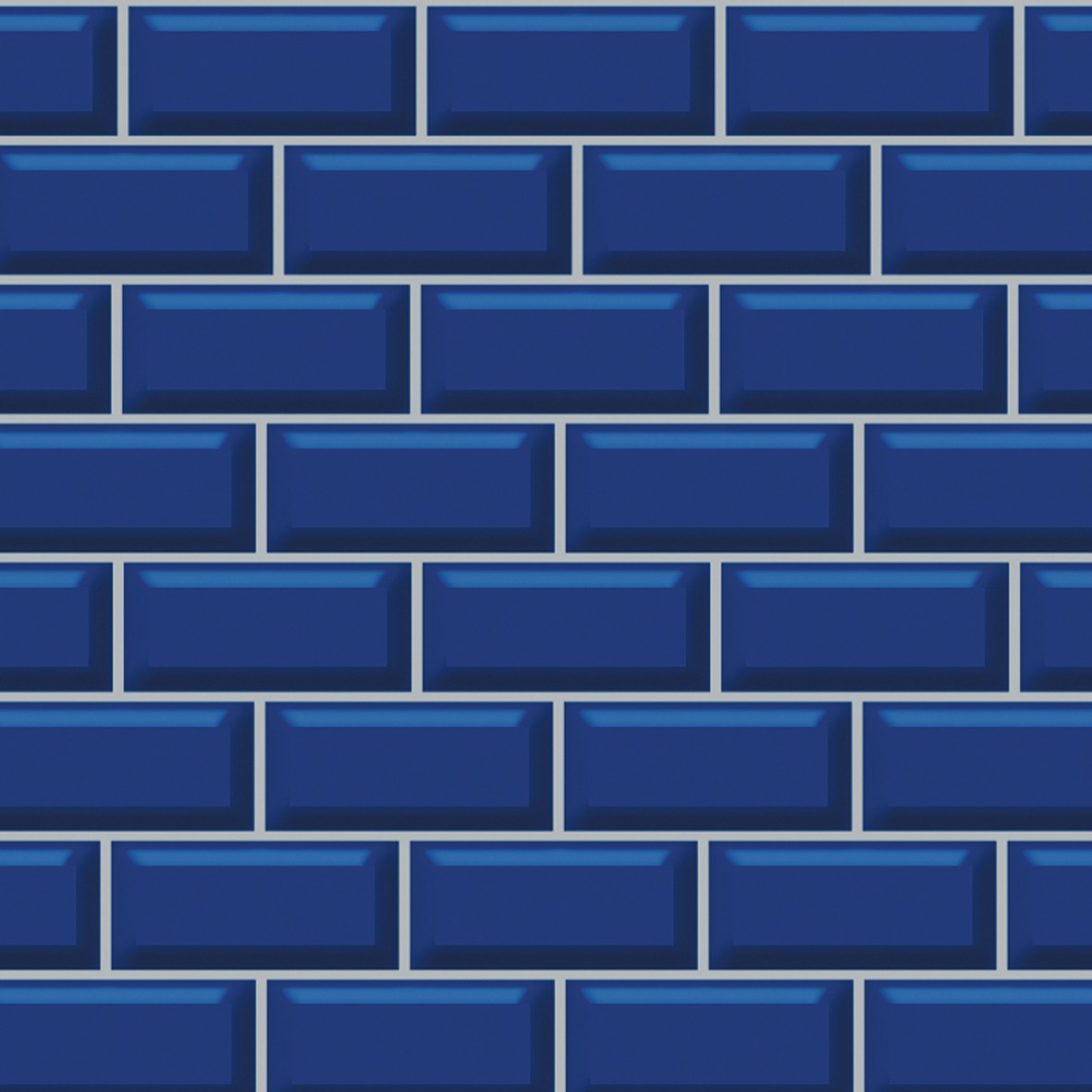 77. Blue Metro Tiles
