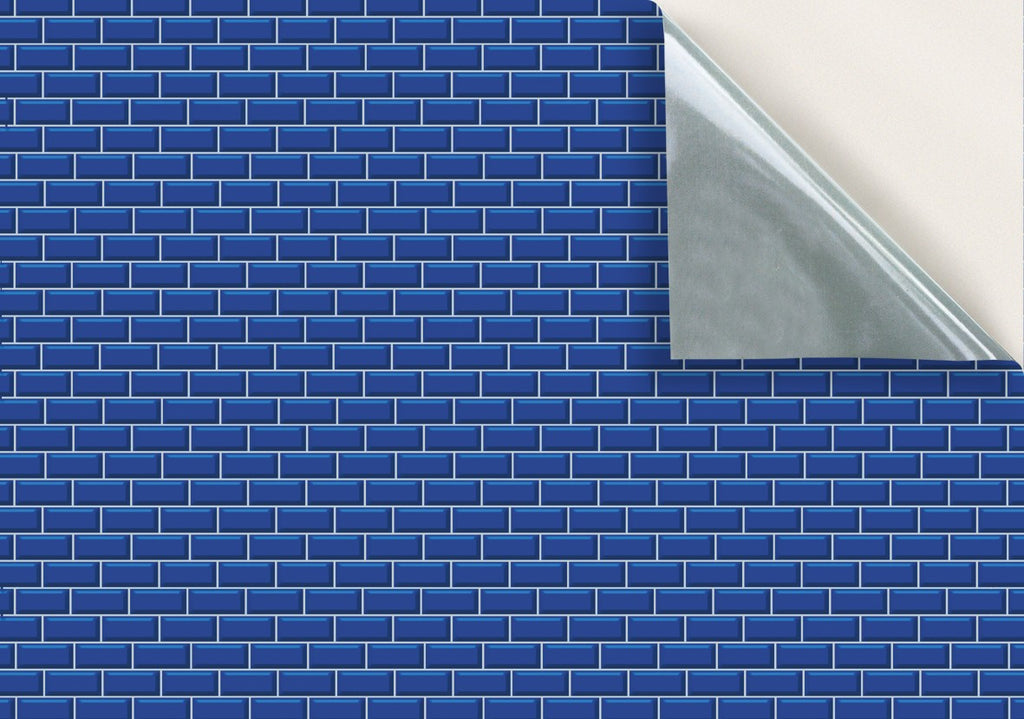 77. Blue Metro Tiles