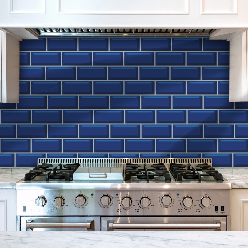 77. Blue Metro Tiles
