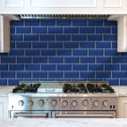 77. Blue Metro Tiles