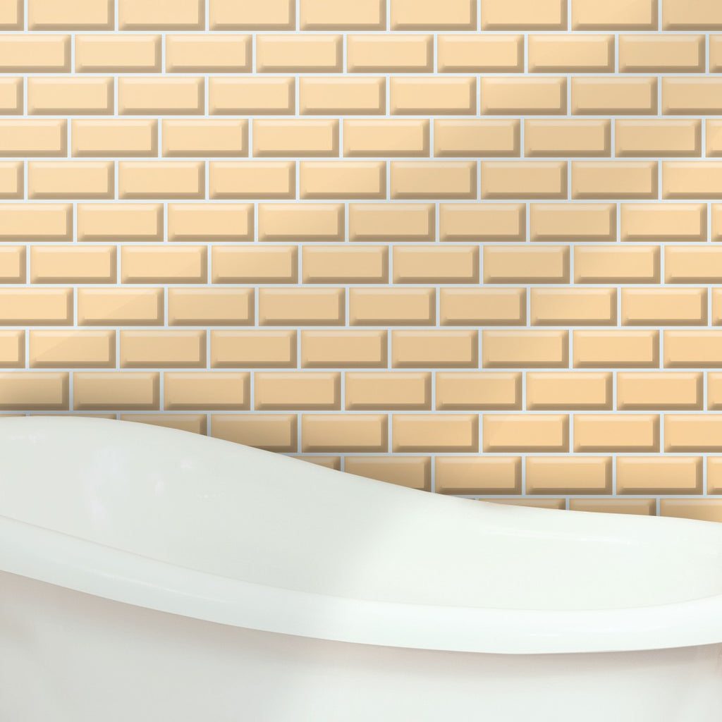 78. Cream Metro Tiles