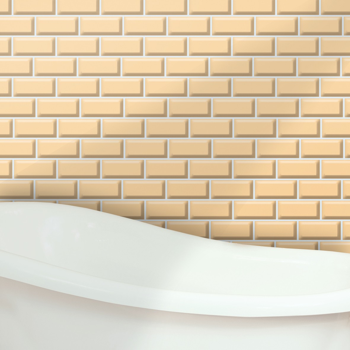 78. Cream Metro Tiles