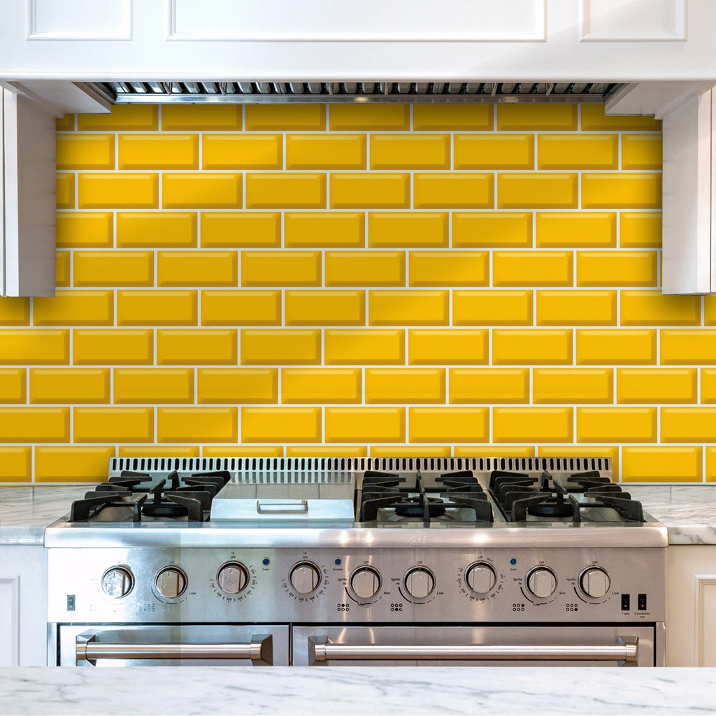 79. Gold Metro Tiles